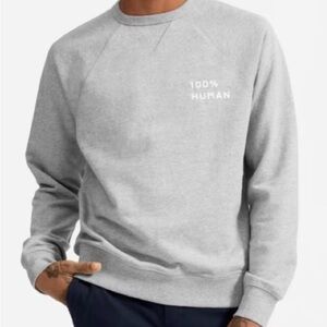 Everlane 100% Human Sweatshirt